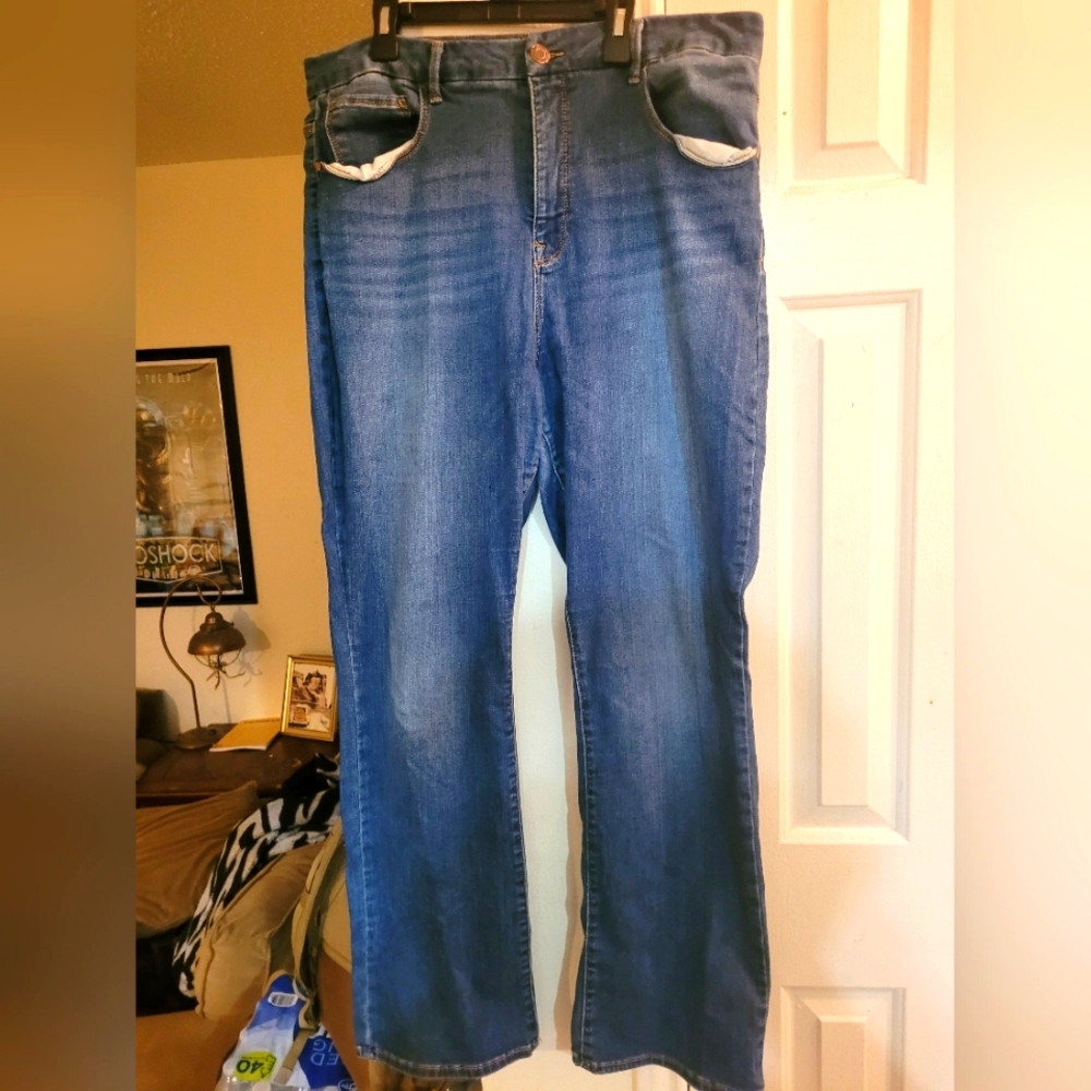 High Rise Jeans